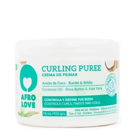 Afro Love Curling Puree 450g